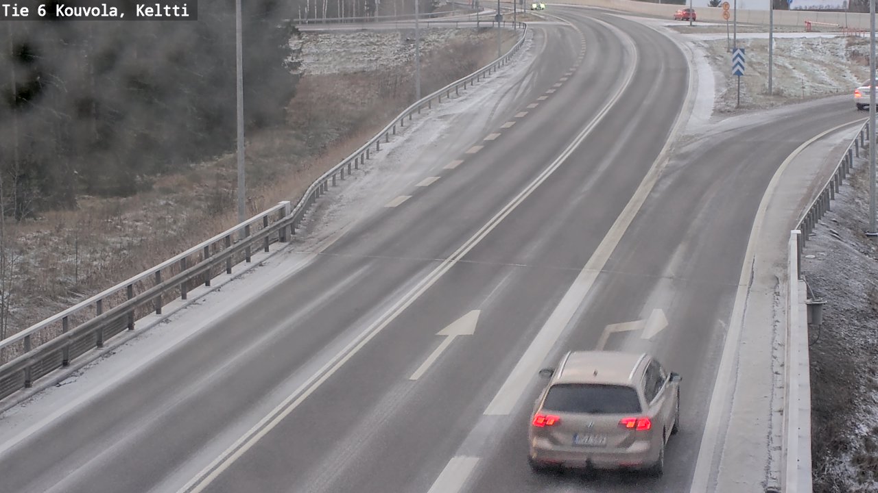 Kelikamerat Kuva Tie 6 Kouvola, Keltti, Kouvola, Kymenlaakso