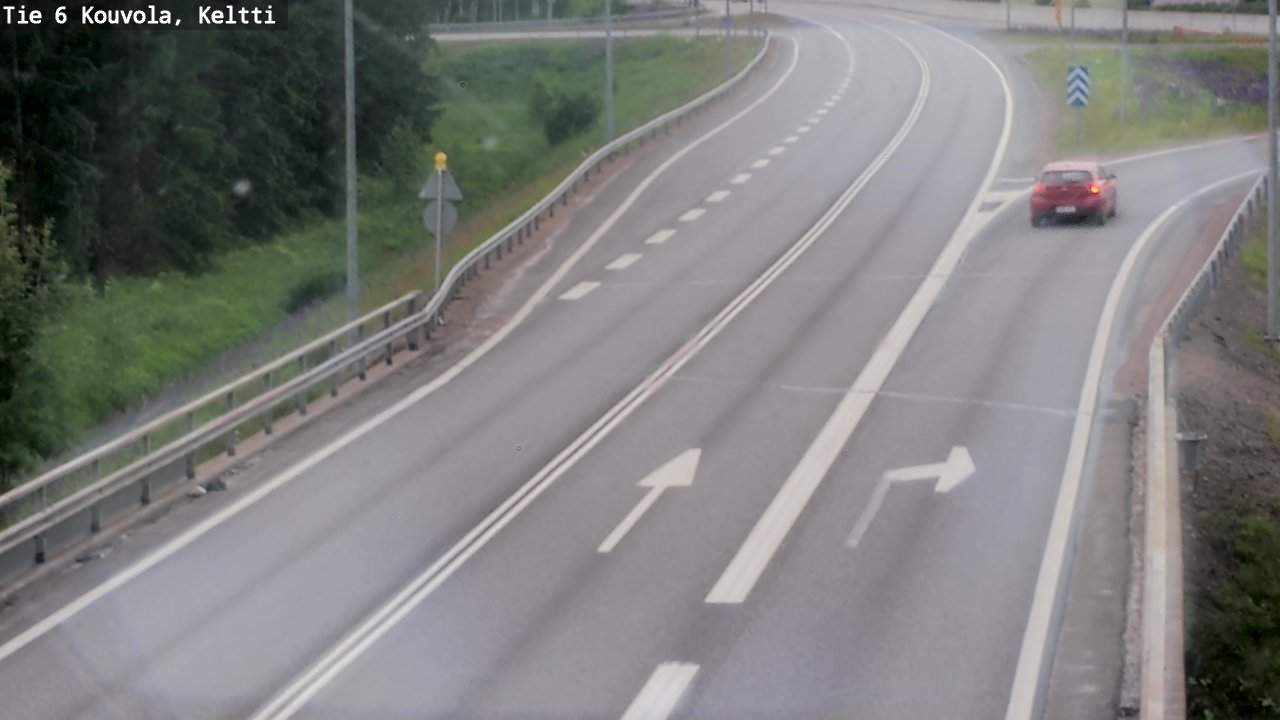 Kelikamerat Kuva Tie 6 Kouvola, Keltti, Kouvola, Kymenlaakso