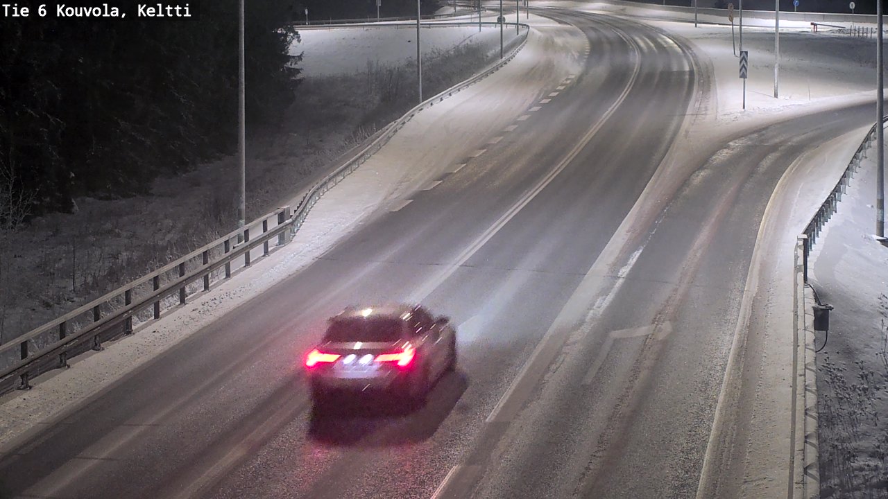 Kelikamerat Kuva Tie 6 Kouvola, Keltti, Kouvola, Kymenlaakso