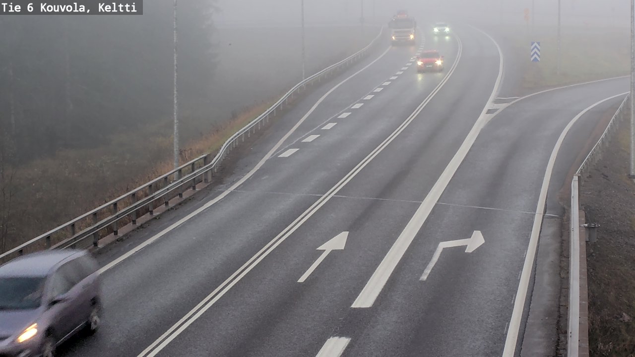 Kelikamerat Kuva Tie 6 Kouvola, Keltti, Kouvola, Kymenlaakso