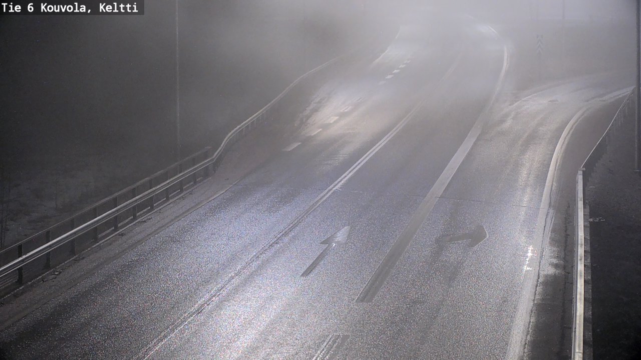 Kelikamerat Kuva Tie 6 Kouvola, Keltti, Kouvola, Kymenlaakso