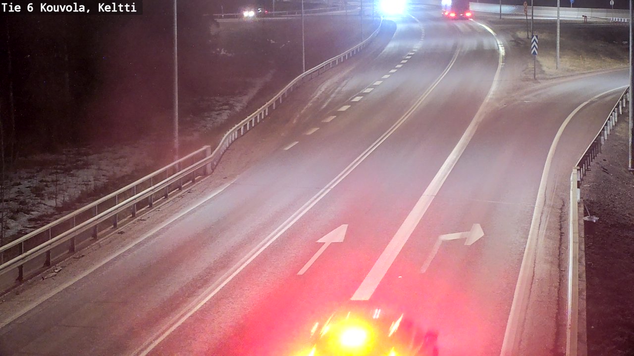 Weather Camera Image Road 6 Kouvola, Keltti, Kouvola, Kymenlaakso