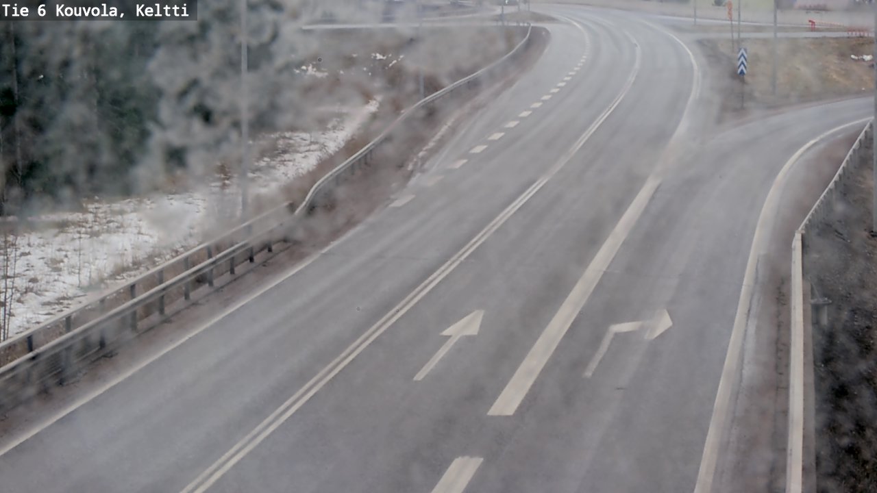 Kelikamerat Kuva Tie 6 Kouvola, Keltti, Kouvola, Kymenlaakso