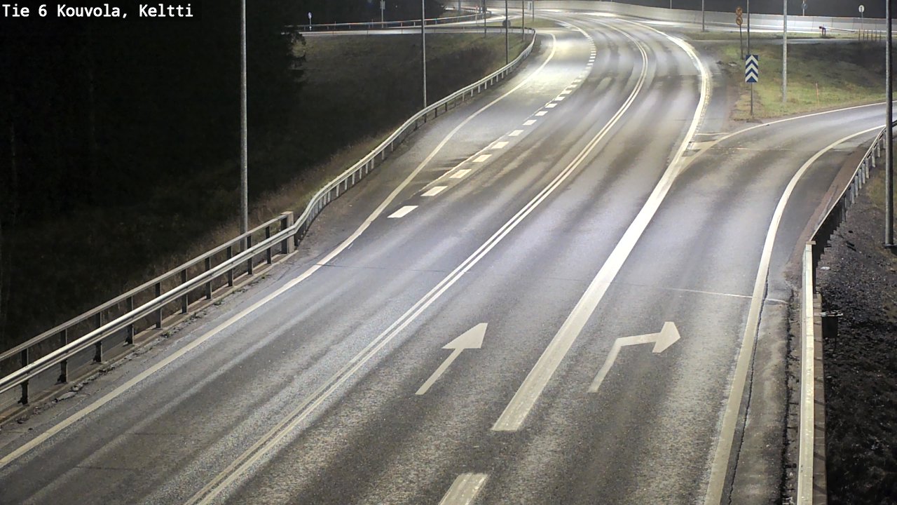 Kelikamerat Kuva Tie 6 Kouvola, Keltti, Kouvola, Kymenlaakso