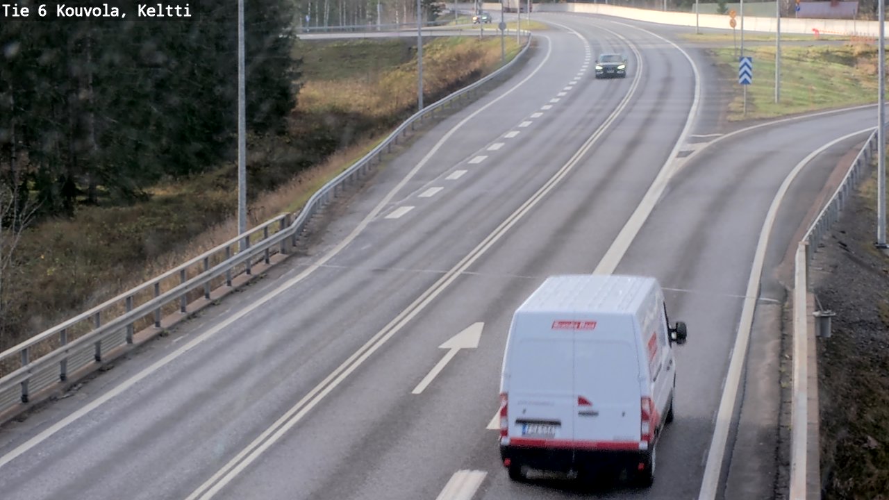 Kelikamerat Kuva Tie 6 Kouvola, Keltti, Kouvola, Kymenlaakso