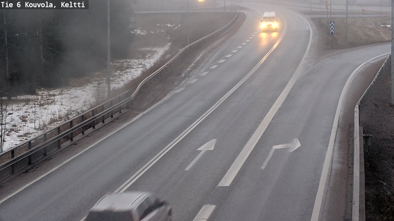 Kelikamerat Kuva Tie 6 Kouvola, Keltti, Kouvola, Kymenlaakso