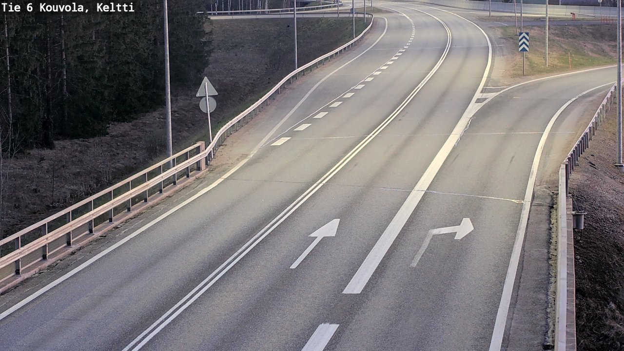 Kelikamerat Kuva Tie 6 Kouvola, Keltti, Kouvola, Kymenlaakso