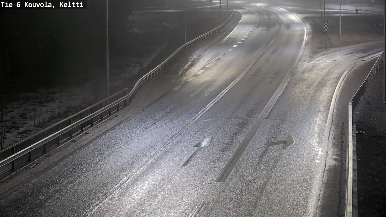 Kelikamerat Kuva Tie 6 Kouvola, Keltti, Kouvola, Kymenlaakso