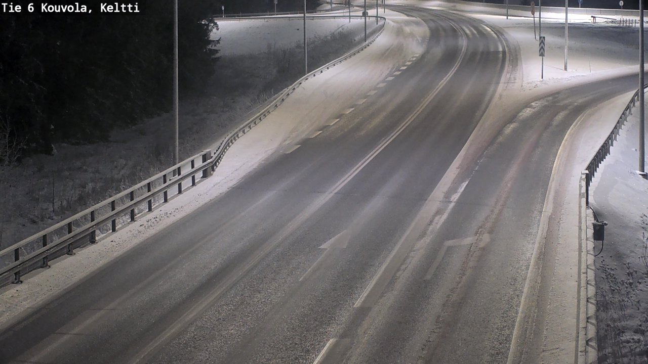 Kelikamerat Kuva Tie 6 Kouvola, Keltti, Kouvola, Kymenlaakso