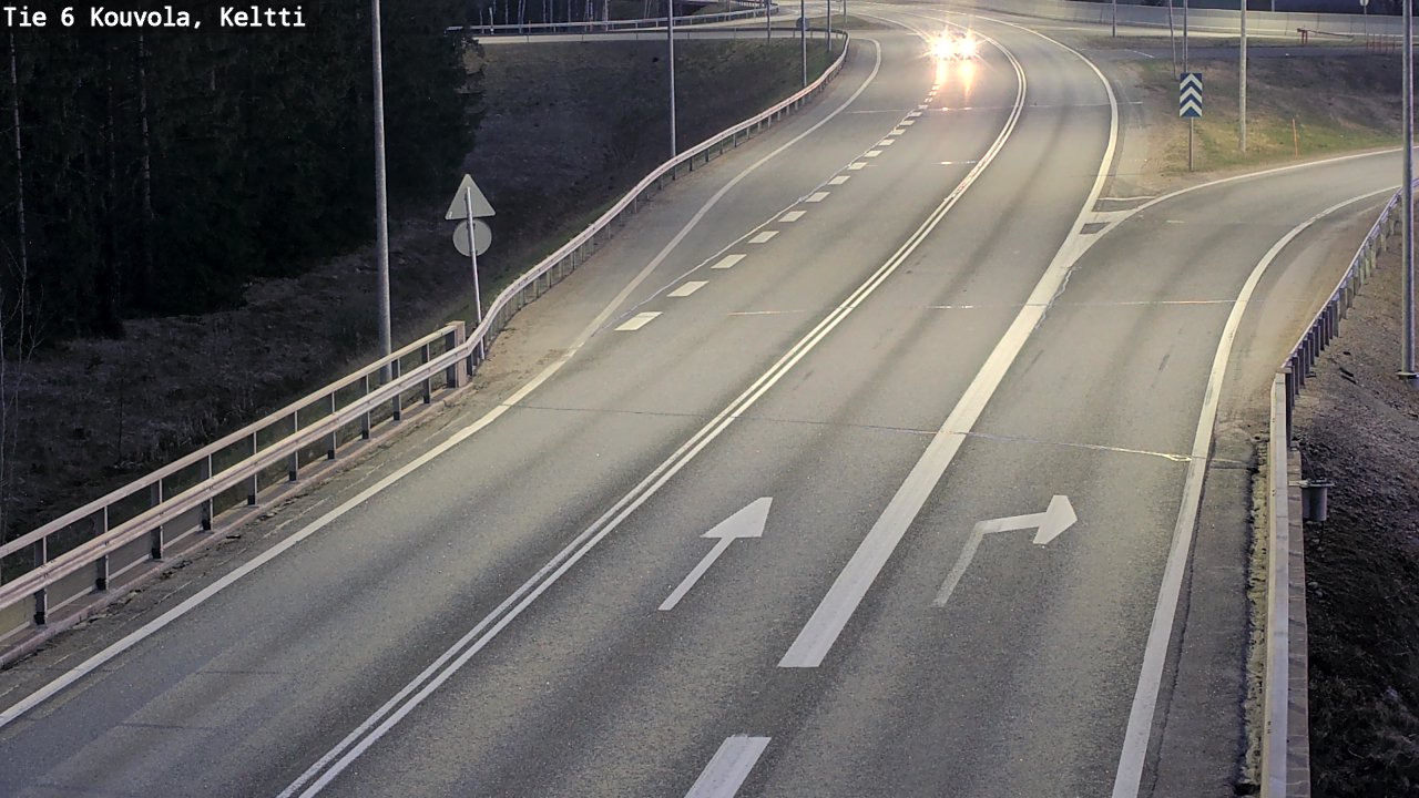 Kelikamerat Kuva Tie 6 Kouvola, Keltti, Kouvola, Kymenlaakso