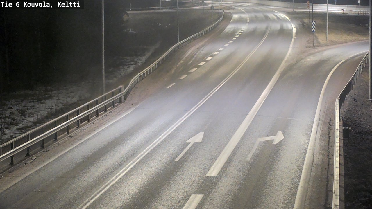 Weather Camera Image Road 6 Kouvola, Keltti, Kouvola, Kymenlaakso