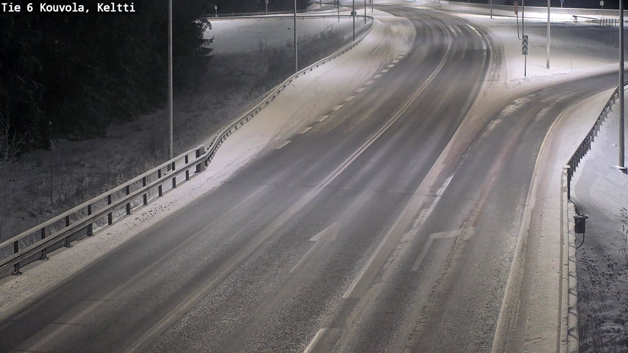 Kelikamerat Kuva Tie 6 Kouvola, Keltti, Kouvola, Kymenlaakso