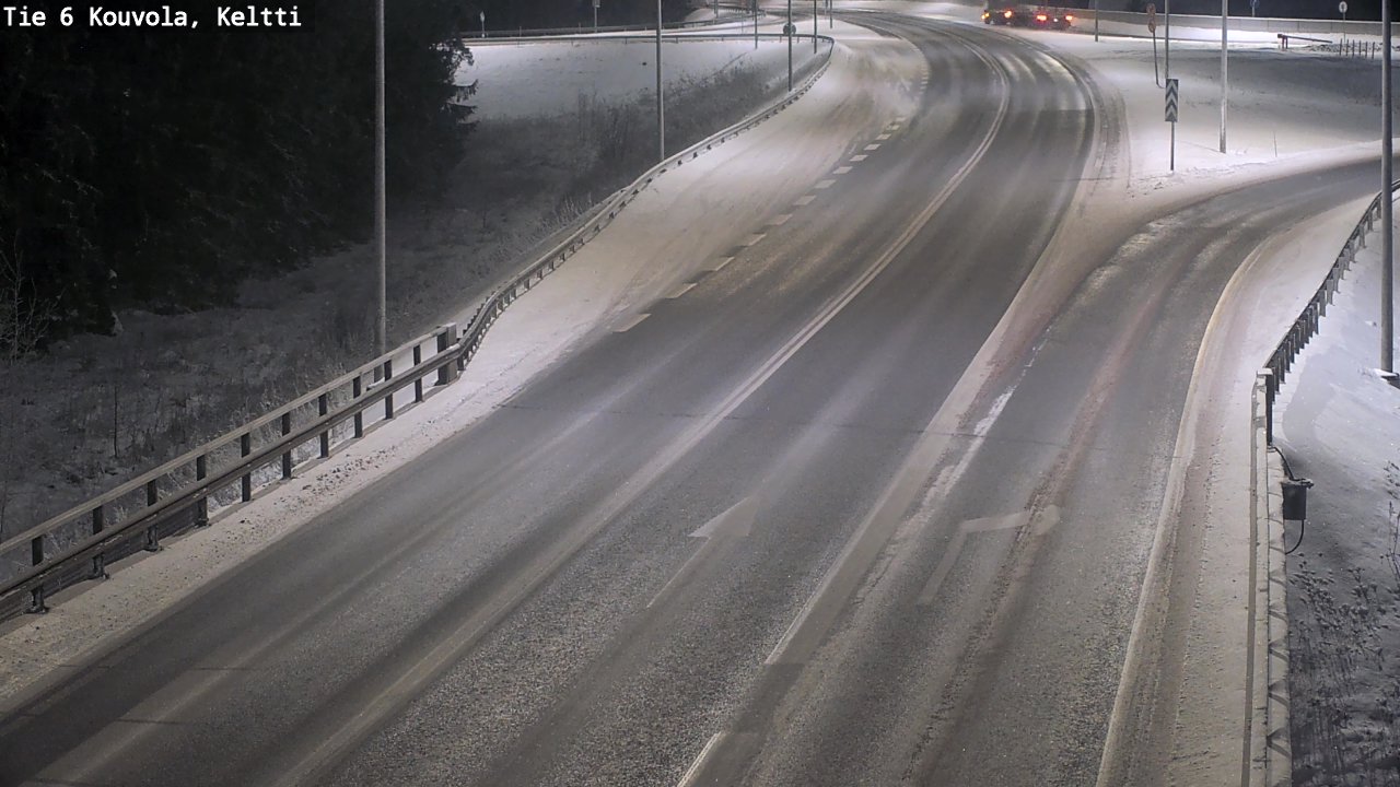 Kelikamerat Kuva Tie 6 Kouvola, Keltti, Kouvola, Kymenlaakso