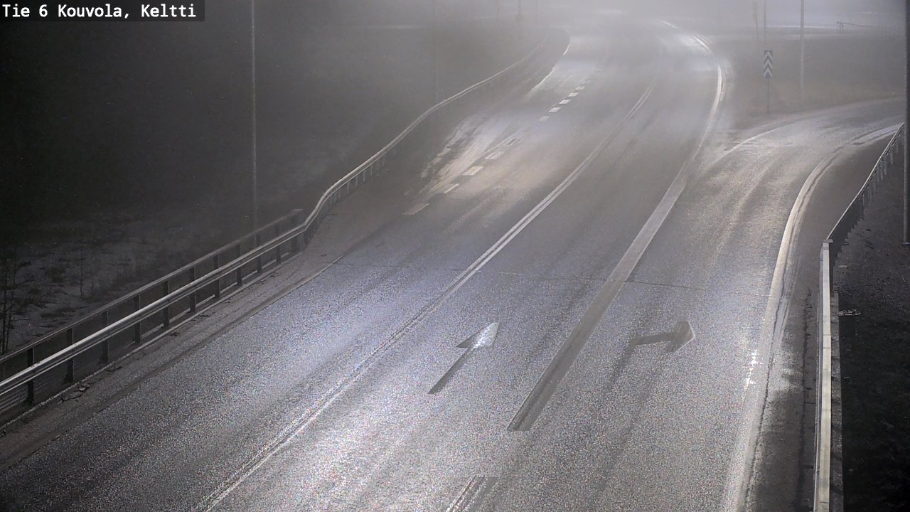 Kelikamerat Kuva Tie 6 Kouvola, Keltti, Kouvola, Kymenlaakso