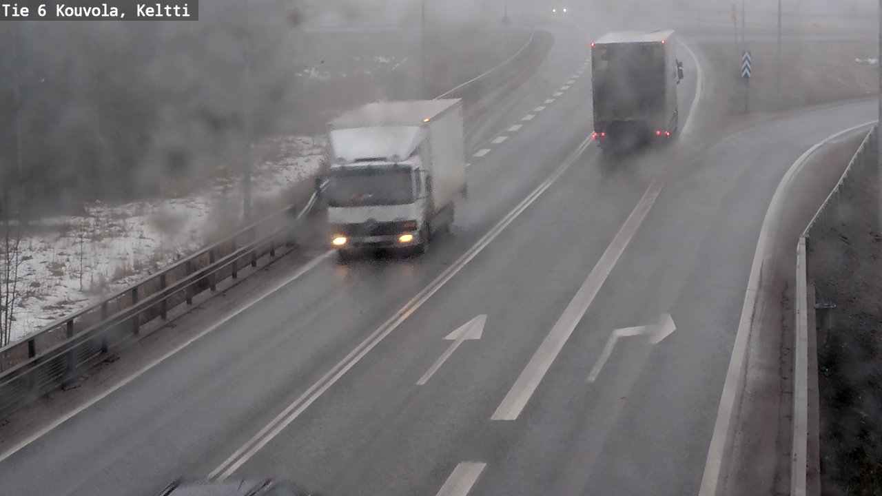 Kelikamerat Kuva Tie 6 Kouvola, Keltti, Kouvola, Kymenlaakso