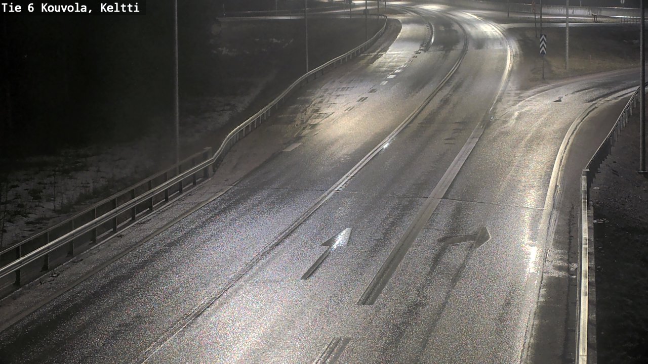 Kelikamerat Kuva Tie 6 Kouvola, Keltti, Kouvola, Kymenlaakso