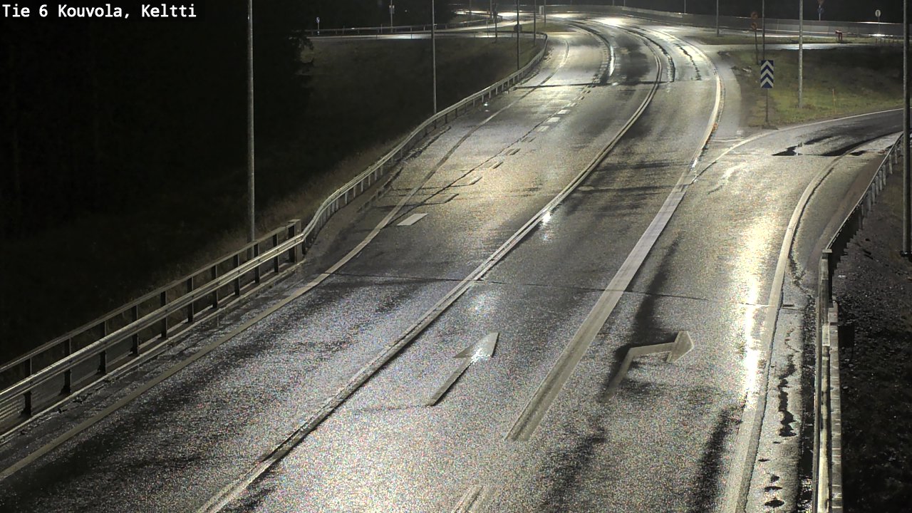 Weather Camera Image Road 6 Kouvola, Keltti, Kouvola, Kymenlaakso