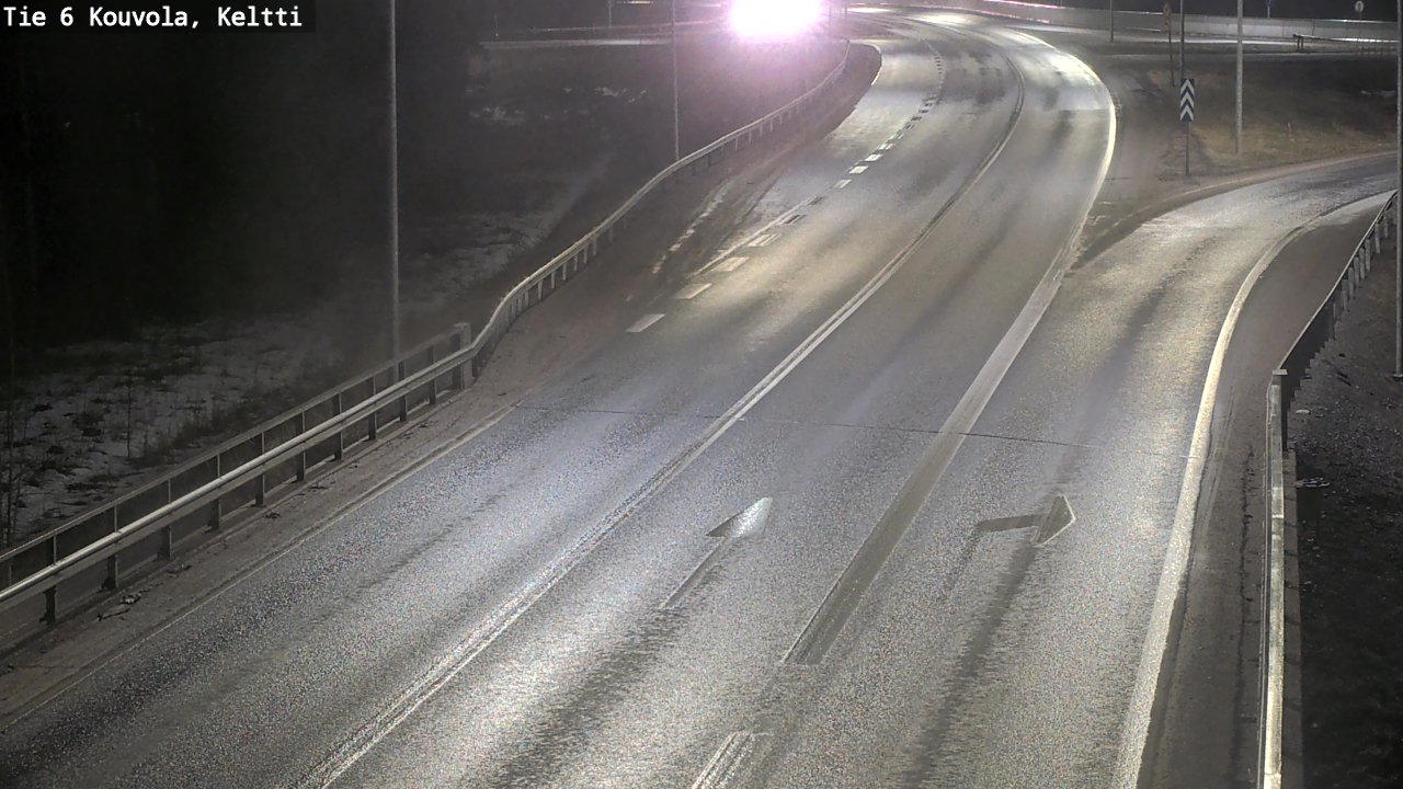 Kelikamerat Kuva Tie 6 Kouvola, Keltti, Kouvola, Kymenlaakso