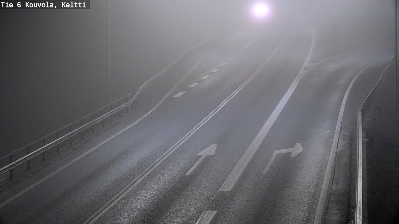 Kelikamerat Kuva Tie 6 Kouvola, Keltti, Kouvola, Kymenlaakso