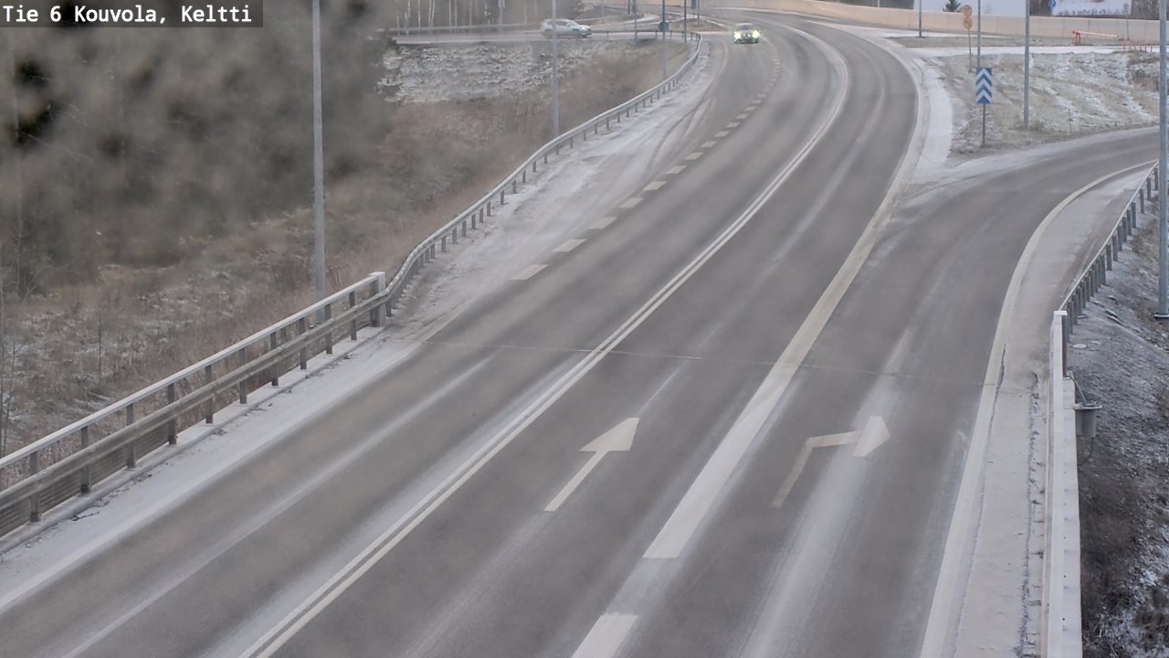 Kelikamerat Kuva Tie 6 Kouvola, Keltti, Kouvola, Kymenlaakso