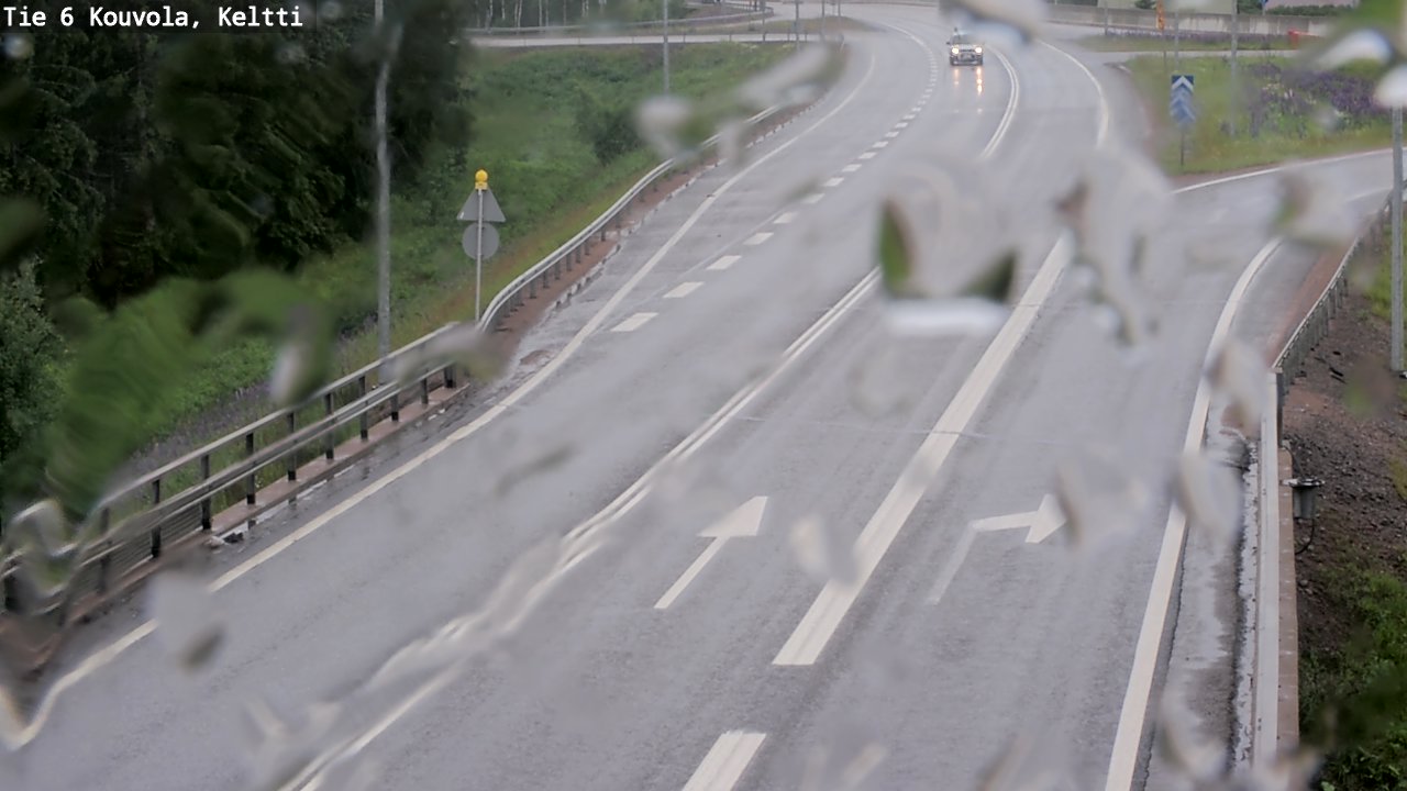 Kelikamerat Kuva Tie 6 Kouvola, Keltti, Kouvola, Kymenlaakso