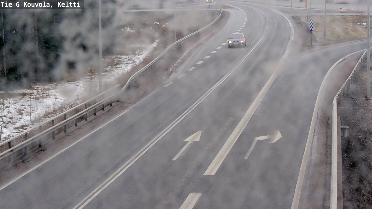 Kelikamerat Kuva Tie 6 Kouvola, Keltti, Kouvola, Kymenlaakso