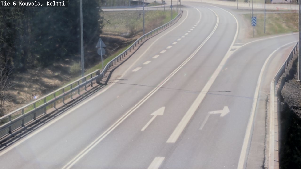 Kelikamerat Kuva Tie 6 Kouvola, Keltti, Kouvola, Kymenlaakso