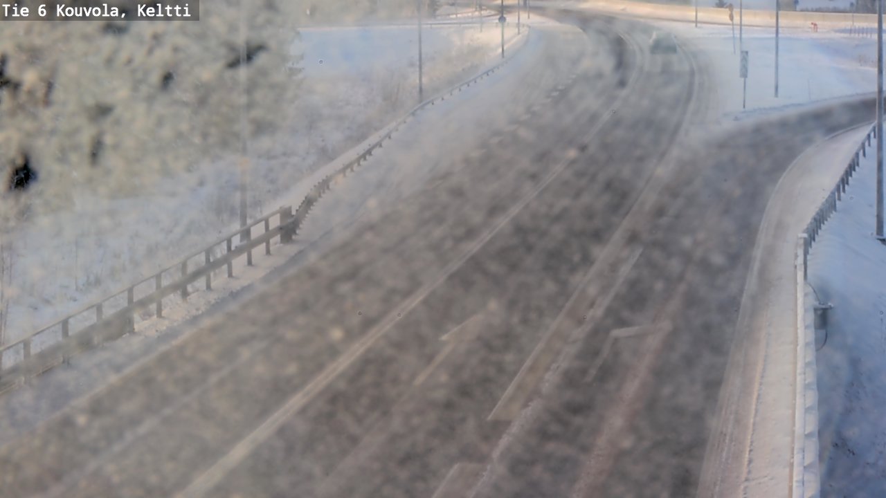 Kelikamerat Kuva Tie 6 Kouvola, Keltti, Kouvola, Kymenlaakso