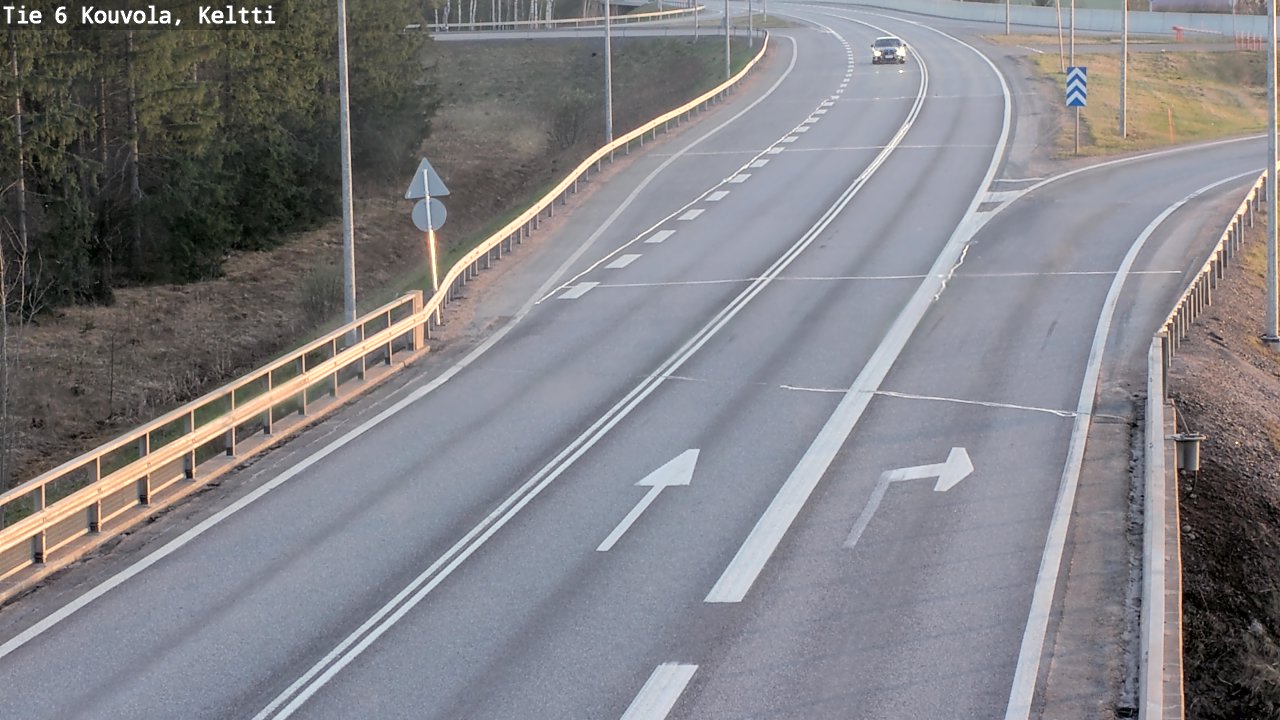 Kelikamerat Kuva Tie 6 Kouvola, Keltti, Kouvola, Kymenlaakso