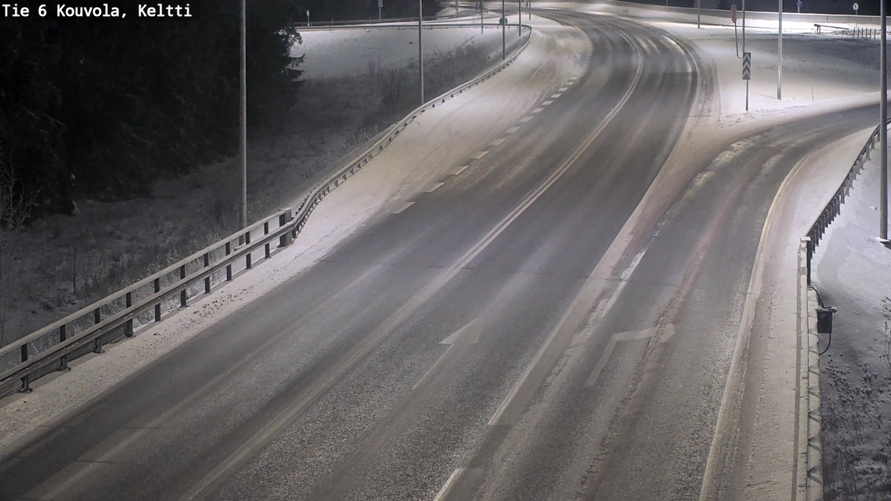 Kelikamerat Kuva Tie 6 Kouvola, Keltti, Kouvola, Kymenlaakso