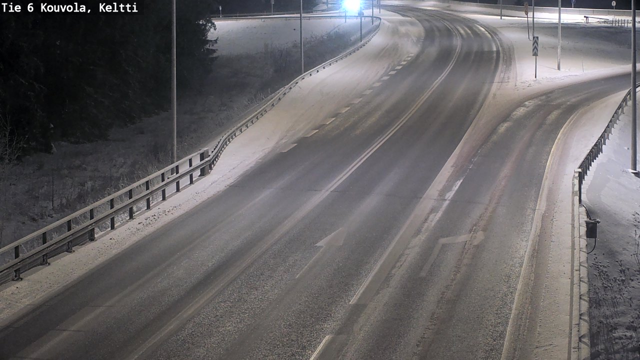 Kelikamerat Kuva Tie 6 Kouvola, Keltti, Kouvola, Kymenlaakso