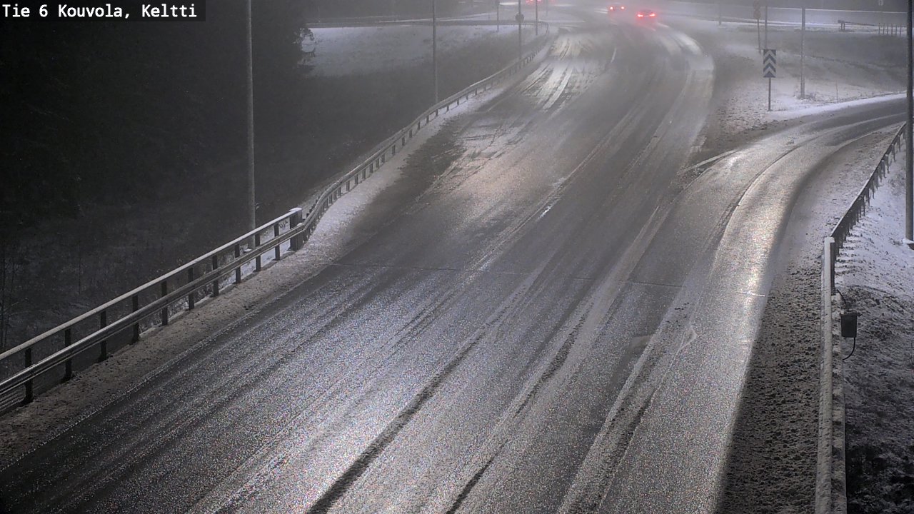 Weather Camera Image Road 6 Kouvola, Keltti, Kouvola, Kymenlaakso
