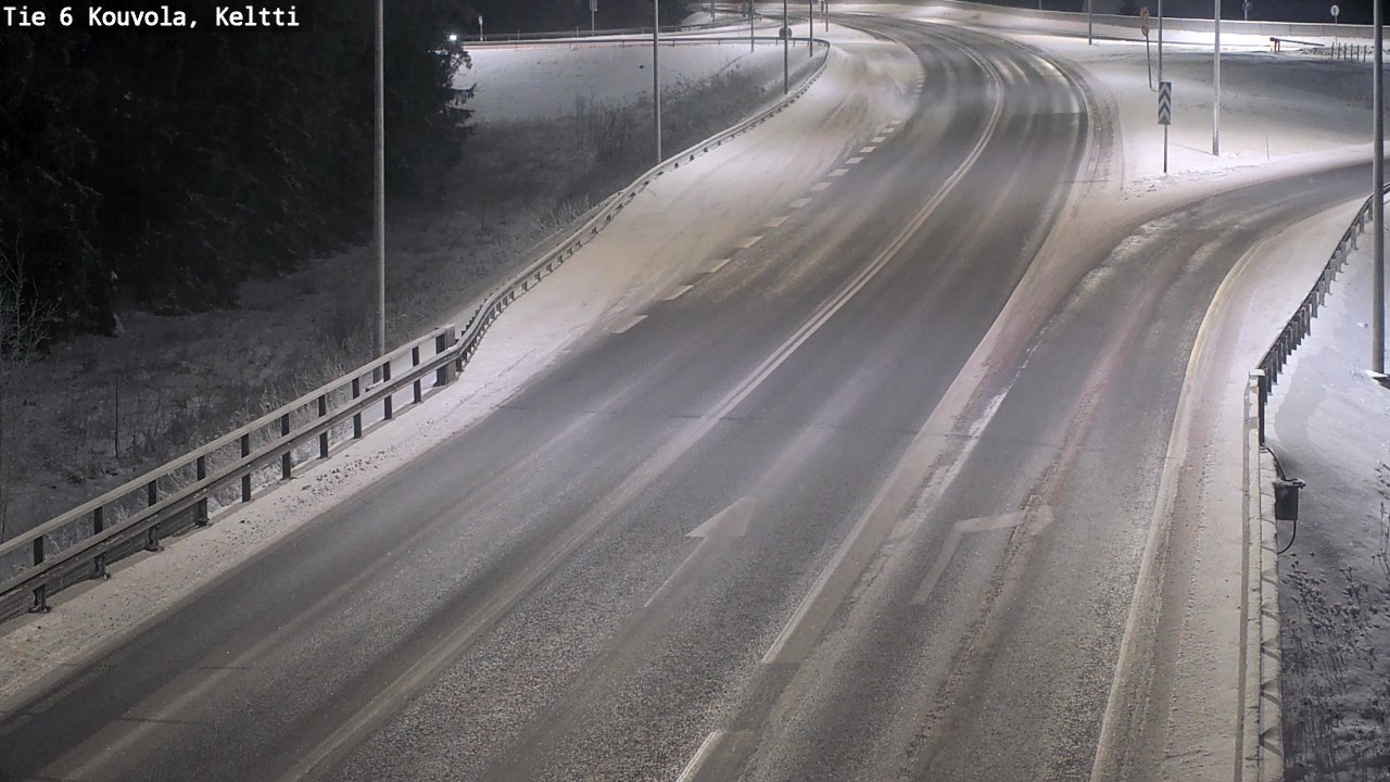 Kelikamerat Kuva Tie 6 Kouvola, Keltti, Kouvola, Kymenlaakso