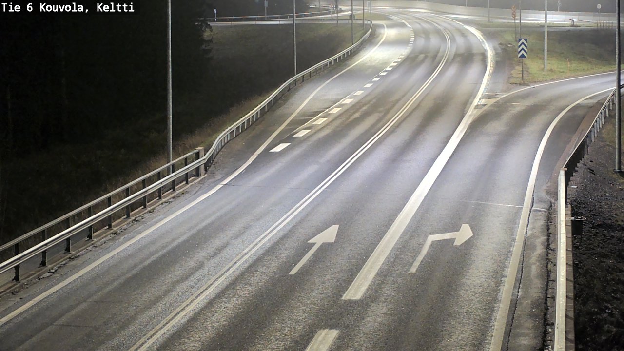 Kelikamerat Kuva Tie 6 Kouvola, Keltti, Kouvola, Kymenlaakso