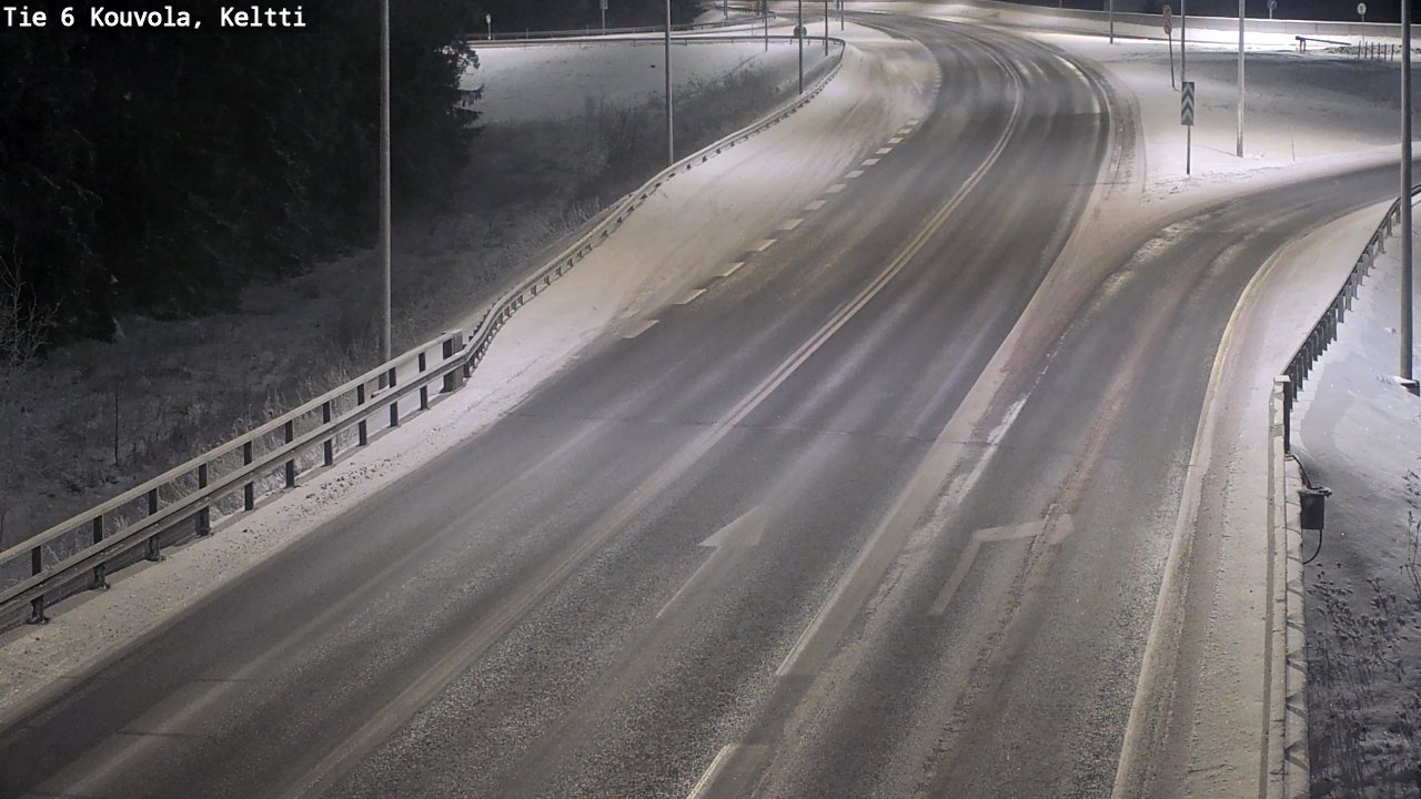 Kelikamerat Kuva Tie 6 Kouvola, Keltti, Kouvola, Kymenlaakso