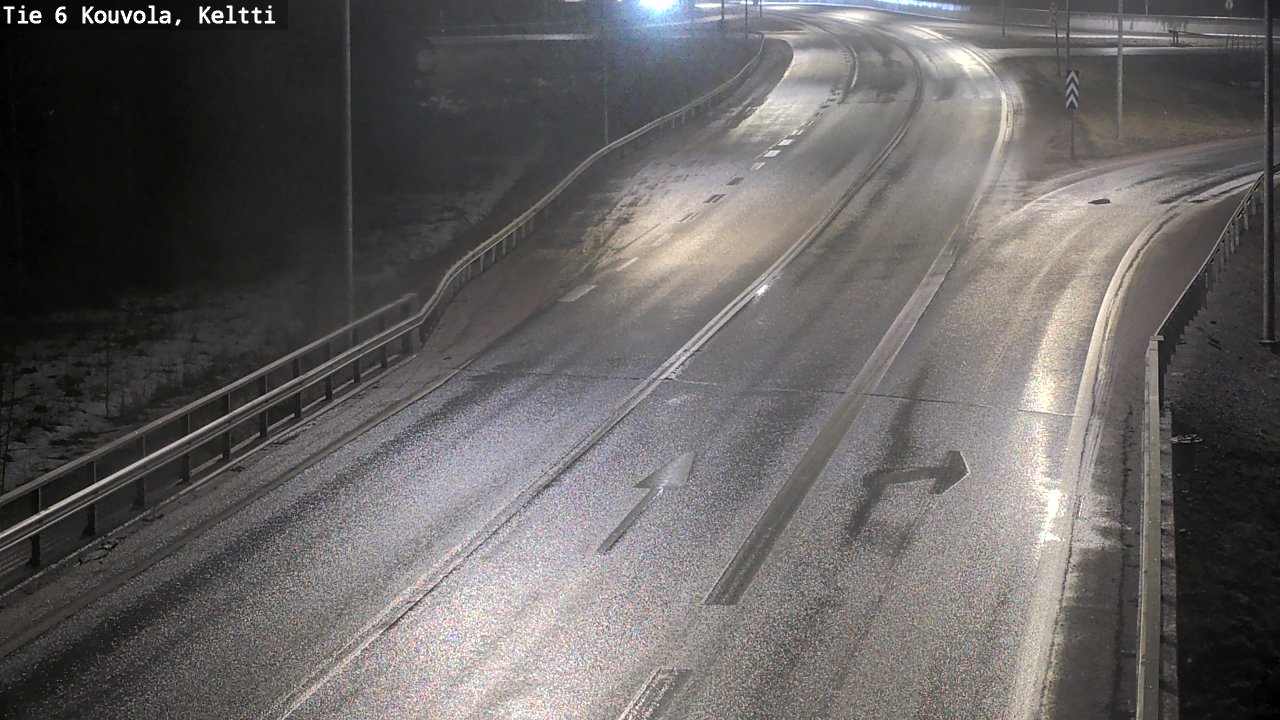 Kelikamerat Kuva Tie 6 Kouvola, Keltti, Kouvola, Kymenlaakso