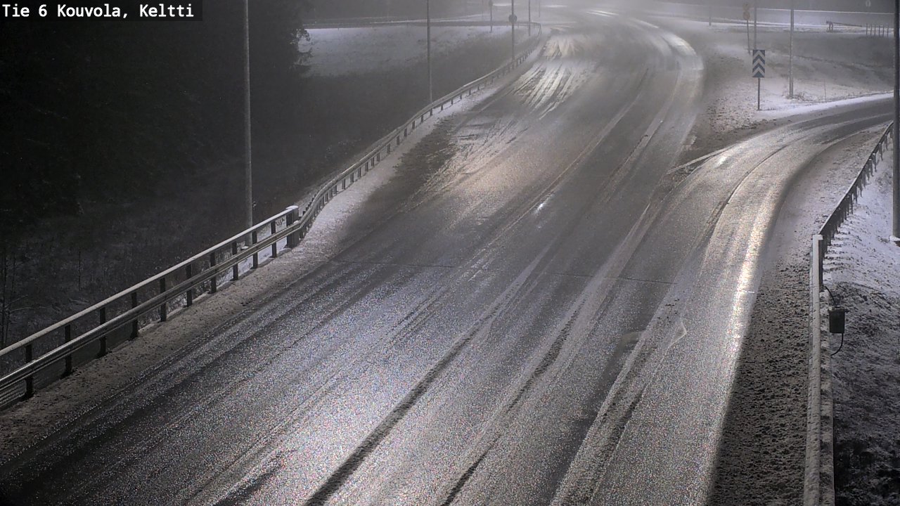 Weather Camera Image Road 6 Kouvola, Keltti, Kouvola, Kymenlaakso