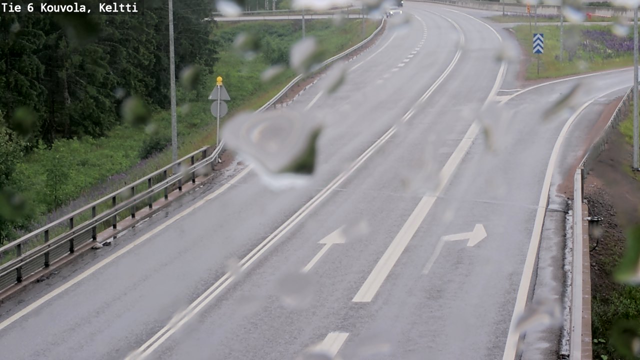 Kelikamerat Kuva Tie 6 Kouvola, Keltti, Kouvola, Kymenlaakso