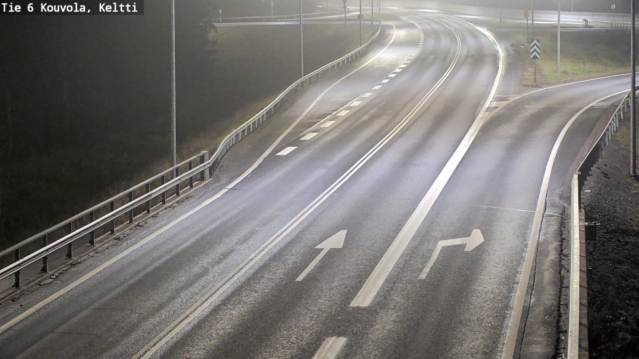 Kelikamerat Kuva Tie 6 Kouvola, Keltti, Kouvola, Kymenlaakso