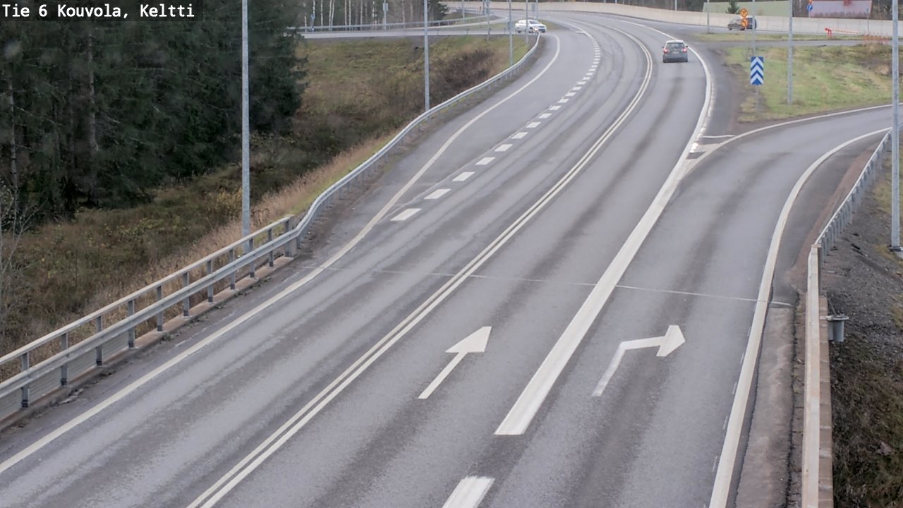 Kelikamerat Kuva Tie 6 Kouvola, Keltti, Kouvola, Kymenlaakso