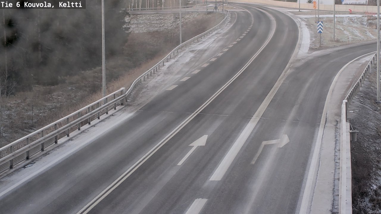 Kelikamerat Kuva Tie 6 Kouvola, Keltti, Kouvola, Kymenlaakso