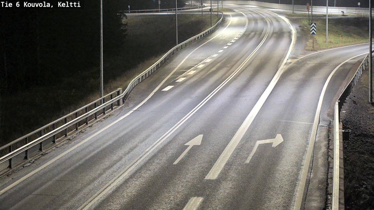 Kelikamerat Kuva Tie 6 Kouvola, Keltti, Kouvola, Kymenlaakso