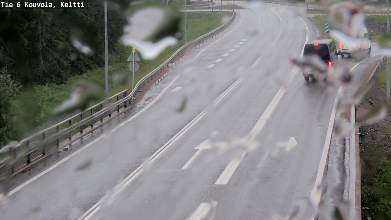 Kelikamerat Kuva Tie 6 Kouvola, Keltti, Kouvola, Kymenlaakso