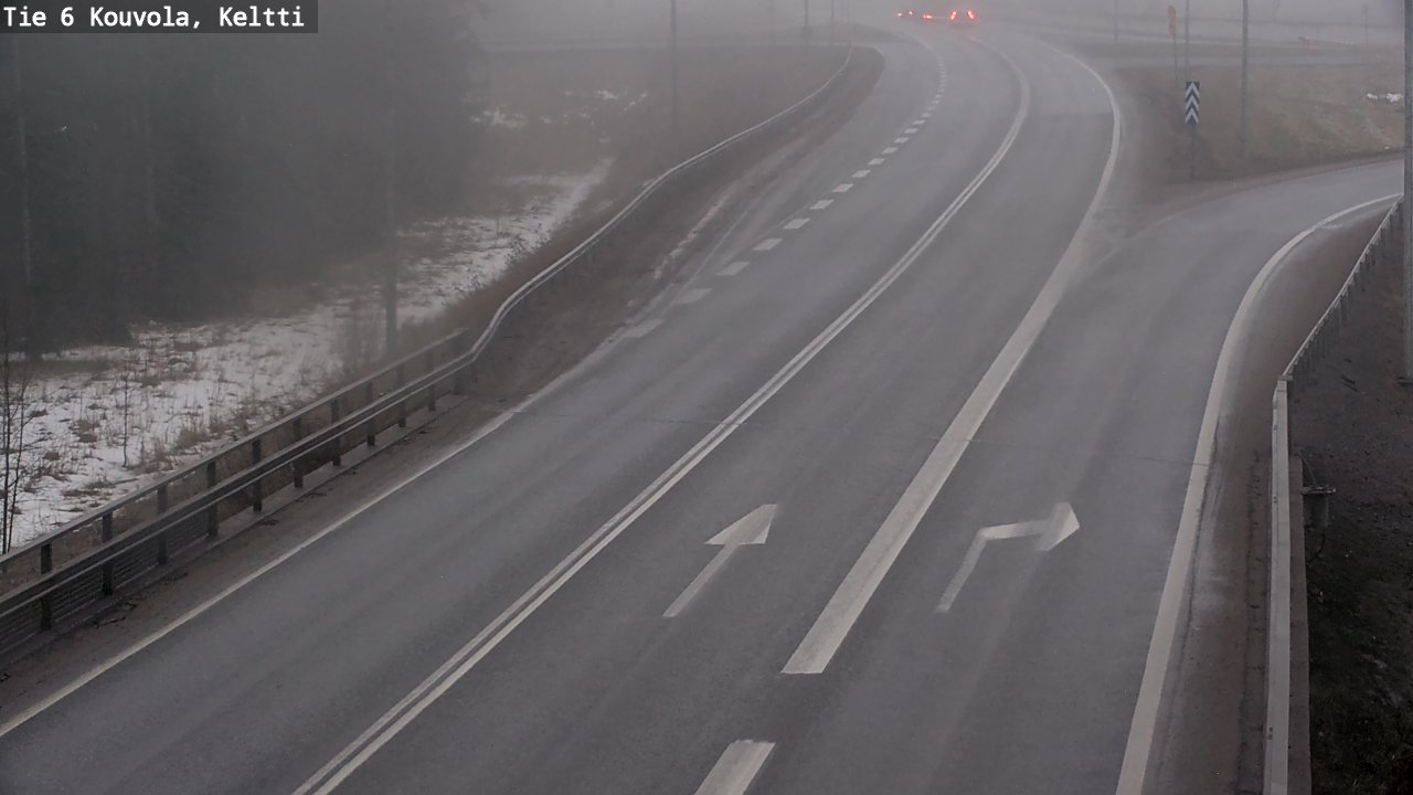 Kelikamerat Kuva Tie 6 Kouvola, Keltti, Kouvola, Kymenlaakso