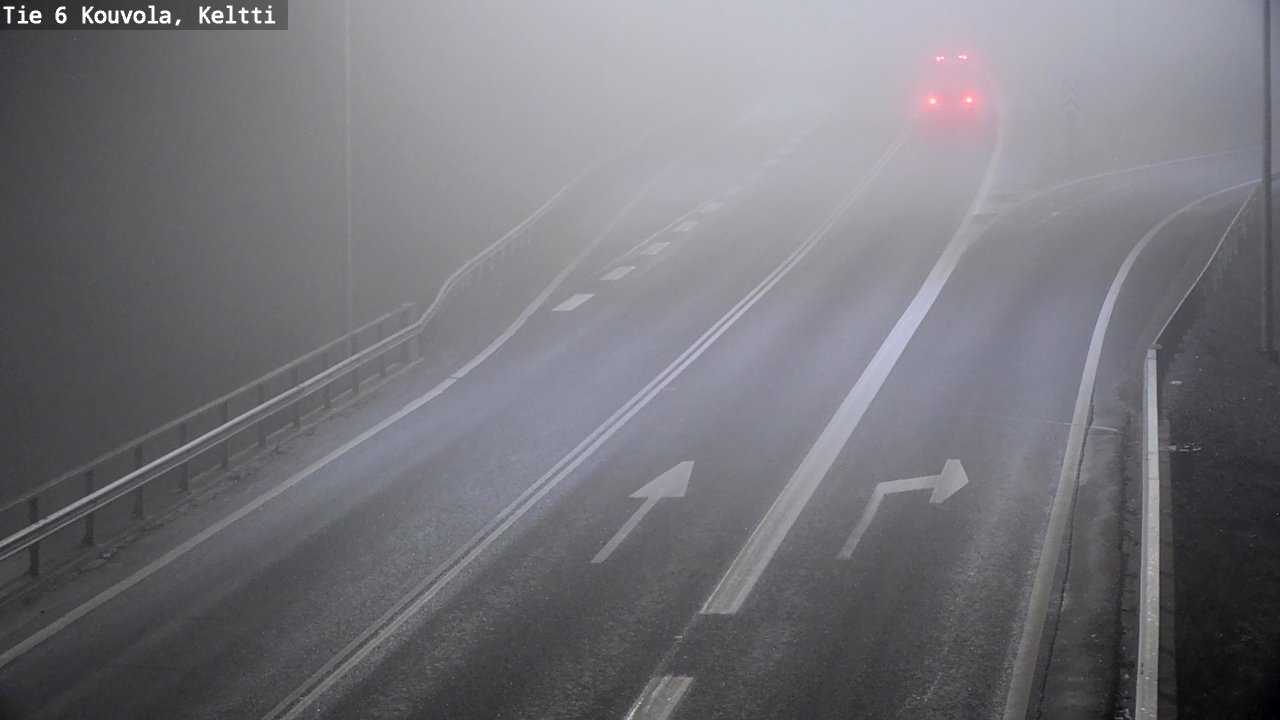 Kelikamerat Kuva Tie 6 Kouvola, Keltti, Kouvola, Kymenlaakso