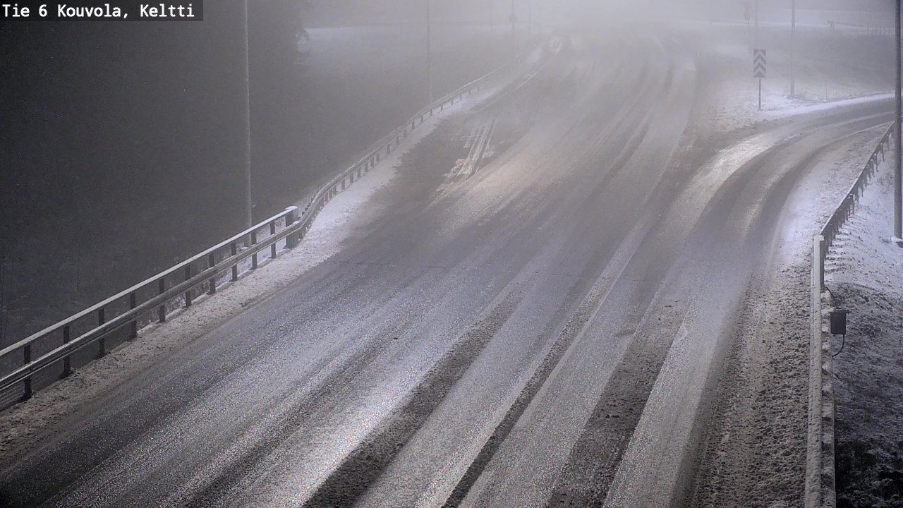 Weather Camera Image Road 6 Kouvola, Keltti, Kouvola, Kymenlaakso