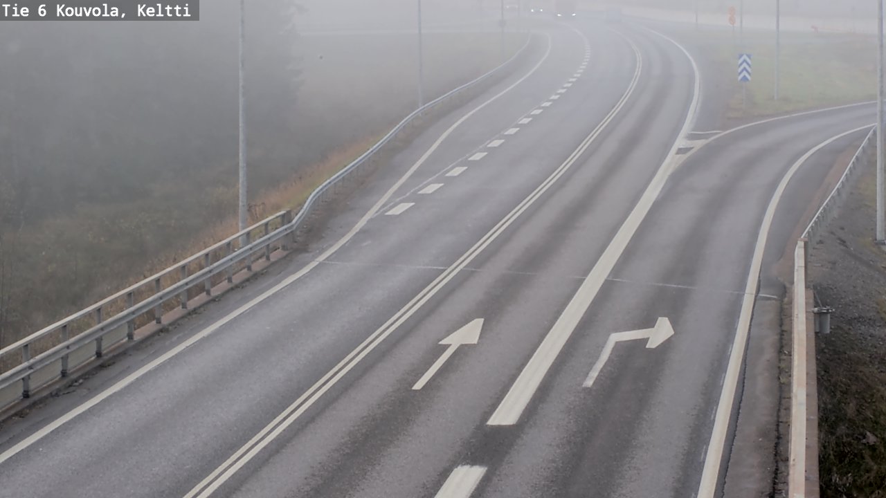 Kelikamerat Kuva Tie 6 Kouvola, Keltti, Kouvola, Kymenlaakso