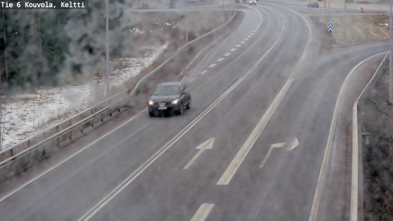 Kelikamerat Kuva Tie 6 Kouvola, Keltti, Kouvola, Kymenlaakso