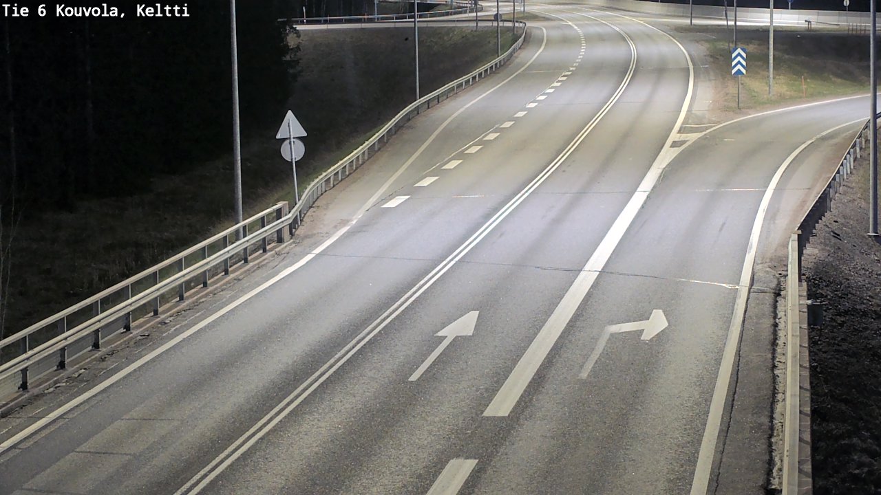 Kelikamerat Kuva Tie 6 Kouvola, Keltti, Kouvola, Kymenlaakso