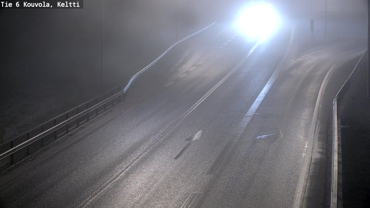 Kelikamerat Kuva Tie 6 Kouvola, Keltti, Kouvola, Kymenlaakso